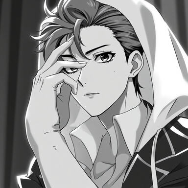 Aesthetic PFP Boy | Stylish Anime Profile Picture