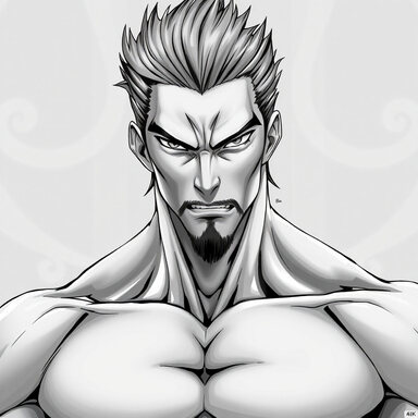 Alpha Male PFP | Dominant Anime Profile Picture