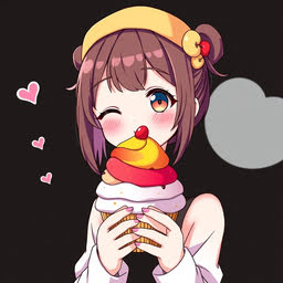 Anime Girl Kawaii PFP | Bright Treats