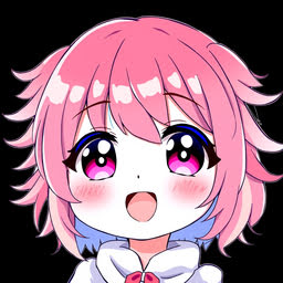 Anime Kawaii PFP | Colorful Anime PP with Cute Expression
