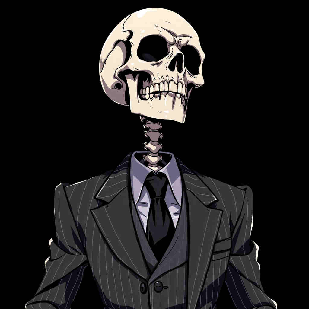 Anime Mafia Boss | Disheveled PFP