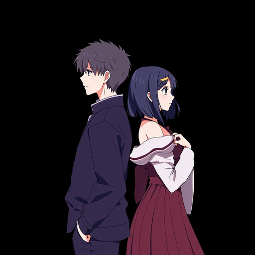 Anime Matching PFP | Japanese Style Couple DP