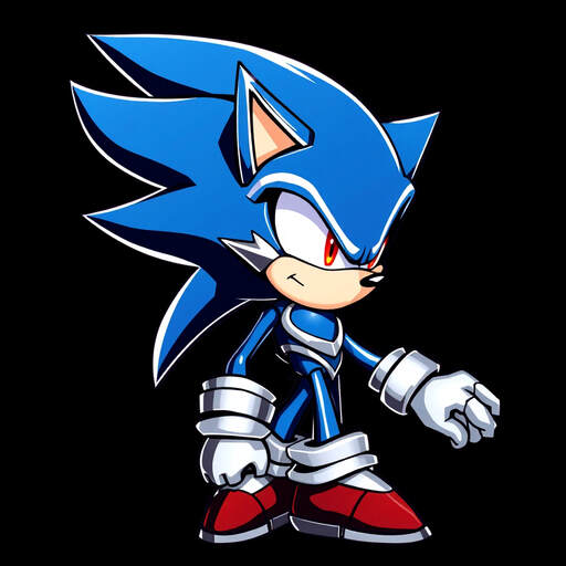 Classic Metal Sonic