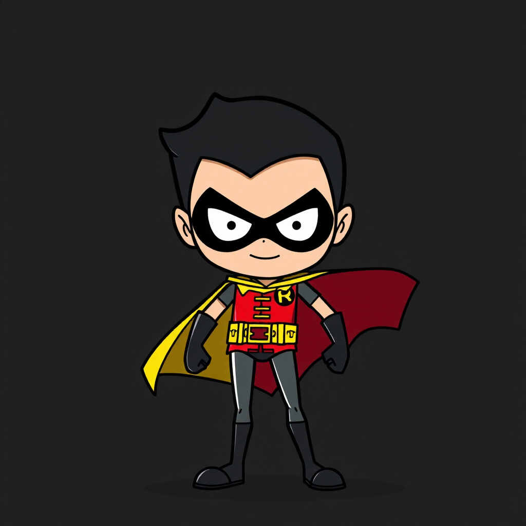 Classic Robin Portrait - PFP 4k