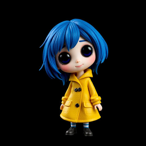 Coraline - Button Eyes