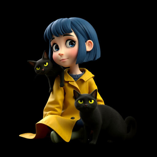 Coraline - Cat Companion