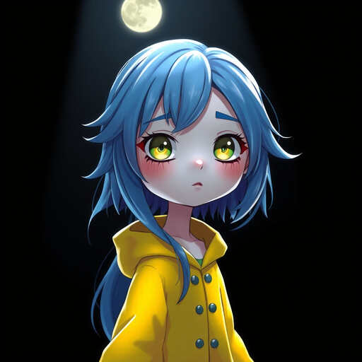 Coraline - Moonlight