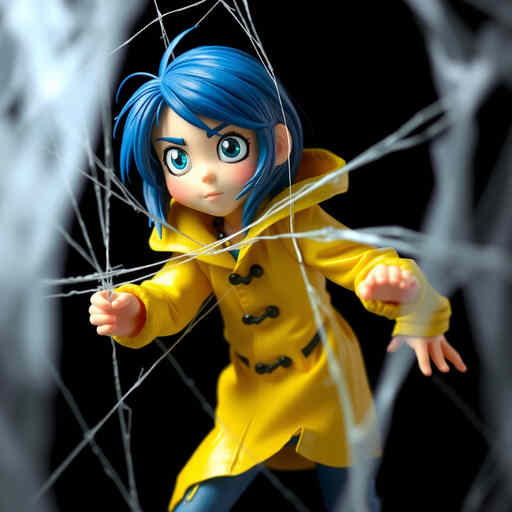 Coraline - Spider Web