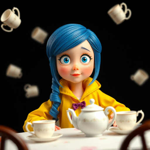 Coraline - Tea Party