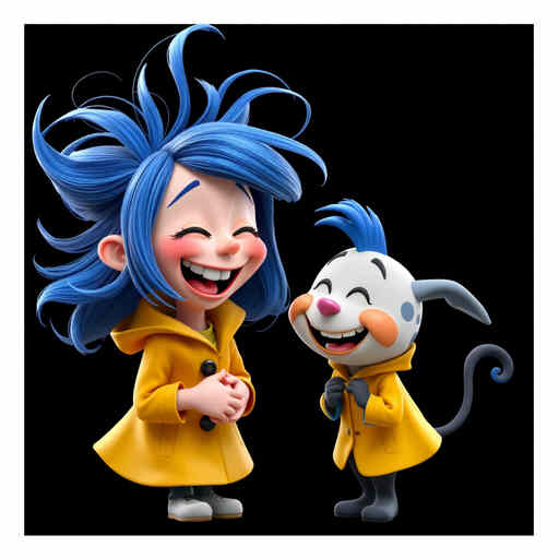Coraline - Wybie Smile