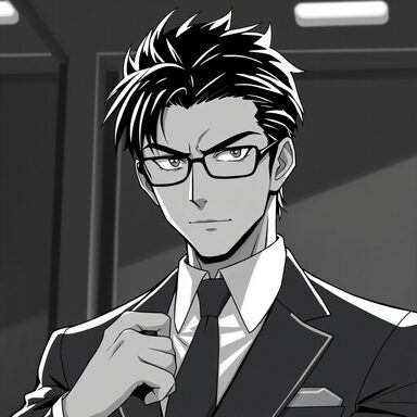 Corporate Mafia PFP | Business Anime Profile Picture