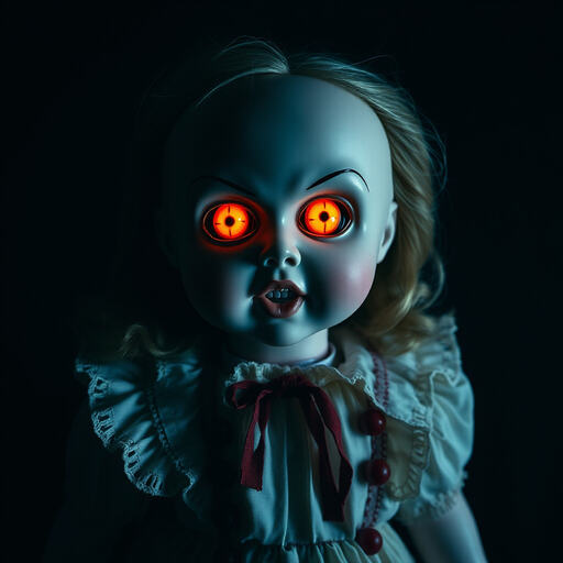 Creepy Doll PFP | Horror pfp
