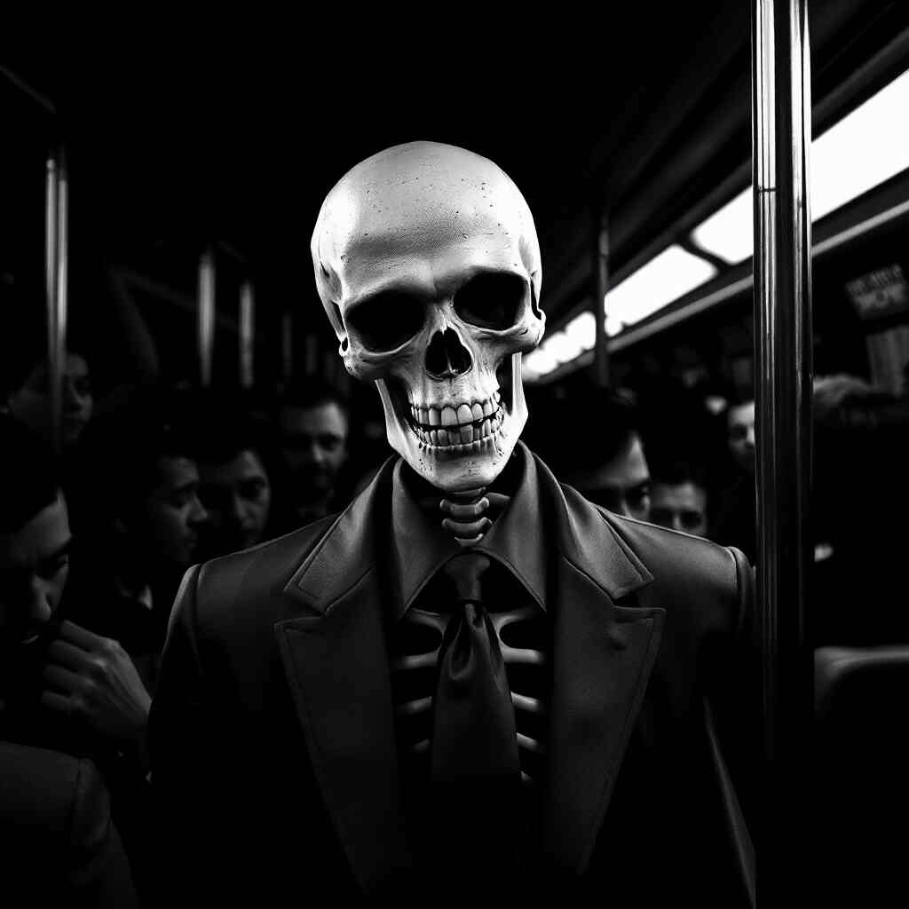 Crowded Commute Mafia | Transport PFP