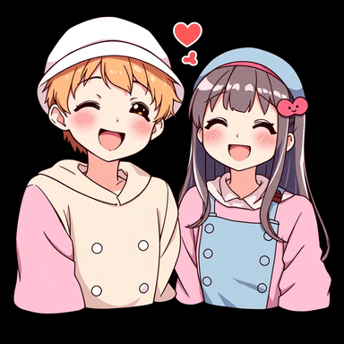 [24+] Matching PFP Ideas for Couples & Friends | Cute & Aesthetic Avatars in 4K
