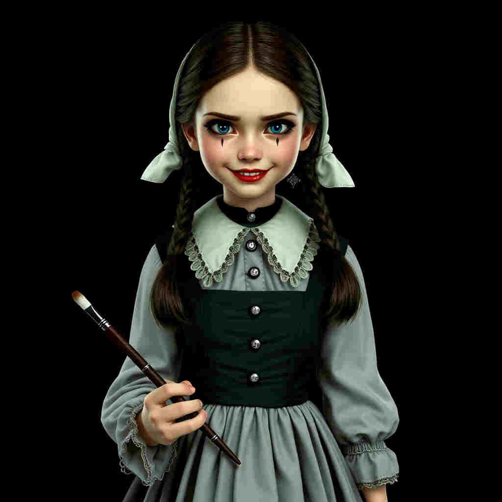 Esther PFP | Orphan Horror Avatar