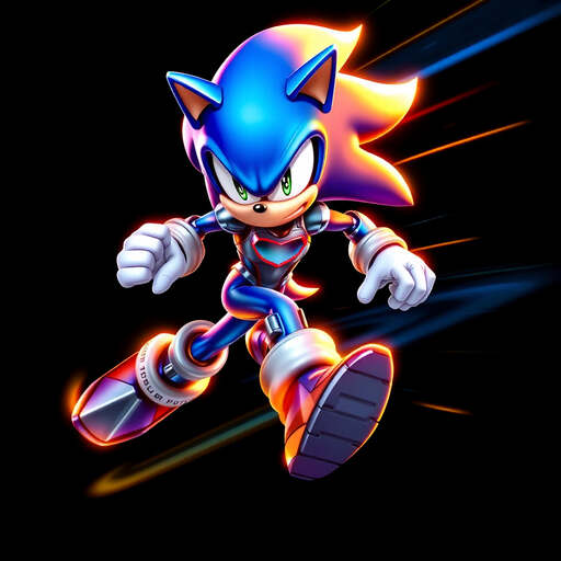 Fast Metal Sonic PFP