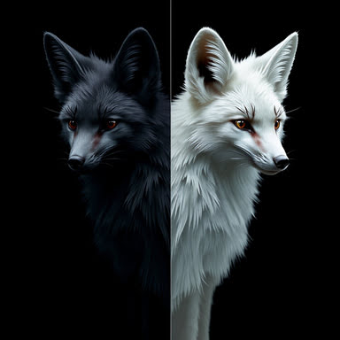 Fox PFP | Binary Split