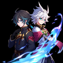 Genshin Matching PFP | Game Character Profile Pictures