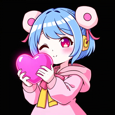 Kawaii PFP | Cute Anime with Colorful Accessories