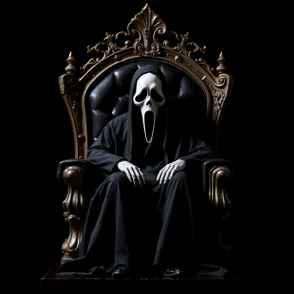 King Ghost Face | Slasher Royalty PFP