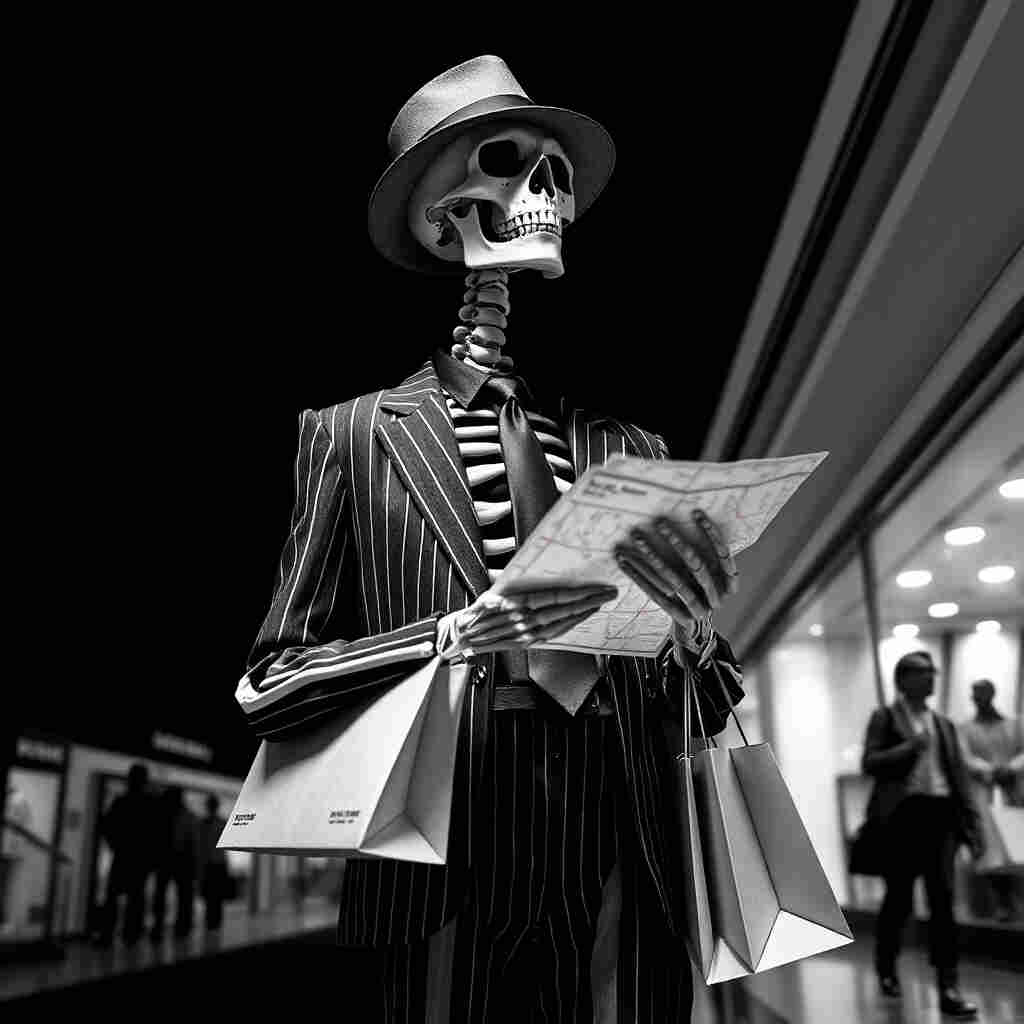 Lost Mall Mafia Shopping PFP