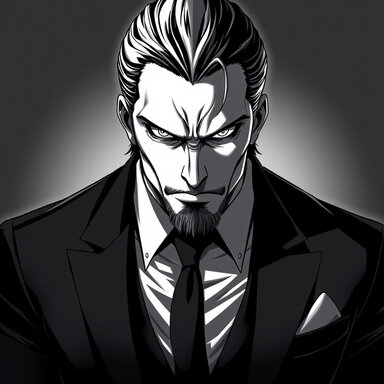 Mafia Boss PFP | Anime Character Profile Picture