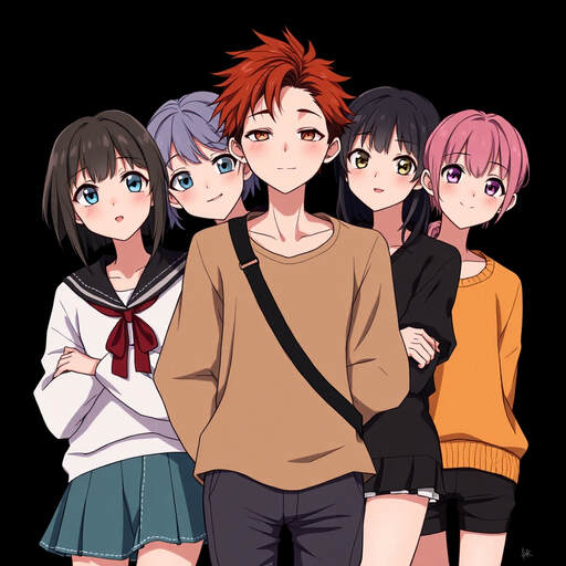 Matching Friend Pictures