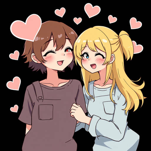 Matching PFP Friends | Best Friend Duo DP