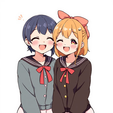 Matching PFP | Happy Friends