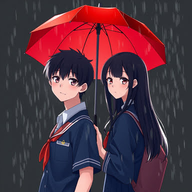 Matching PFP | Rain Walk PFP