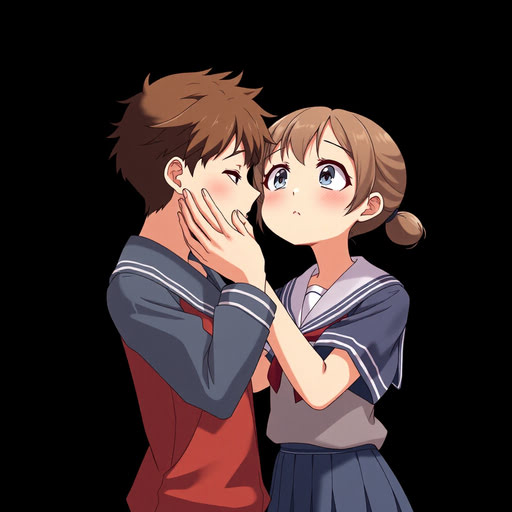 Matching PFP | Tender Moment PFP