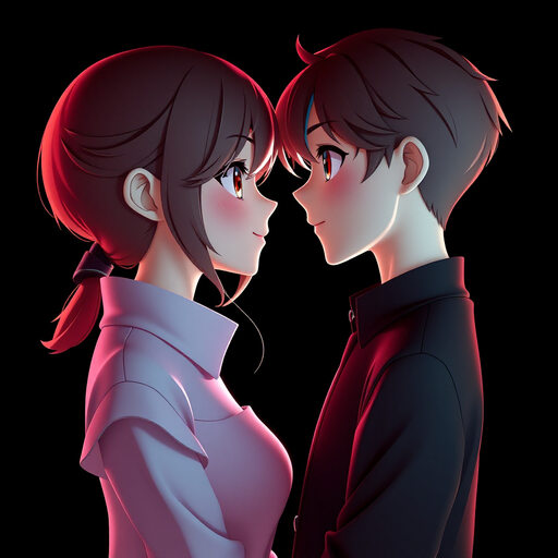 Matching Profile Picture for Couples | Romantic DP