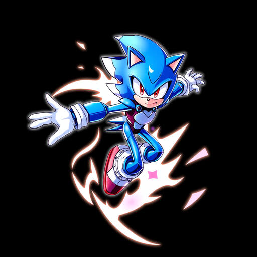 Metal Sonic - Aerial Warrior