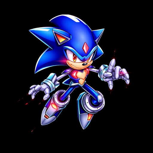 Metal Sonic Dynamic