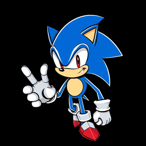 Metal Sonic - Friendly Wave