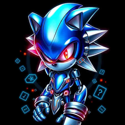 Metal Sonic Iconlu