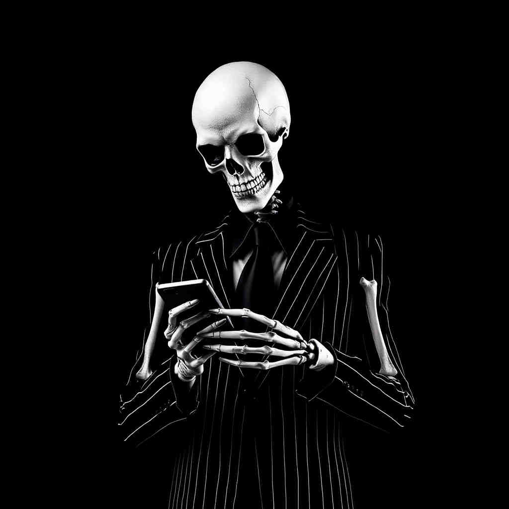 Phone Addict Mafia | Digital PFP