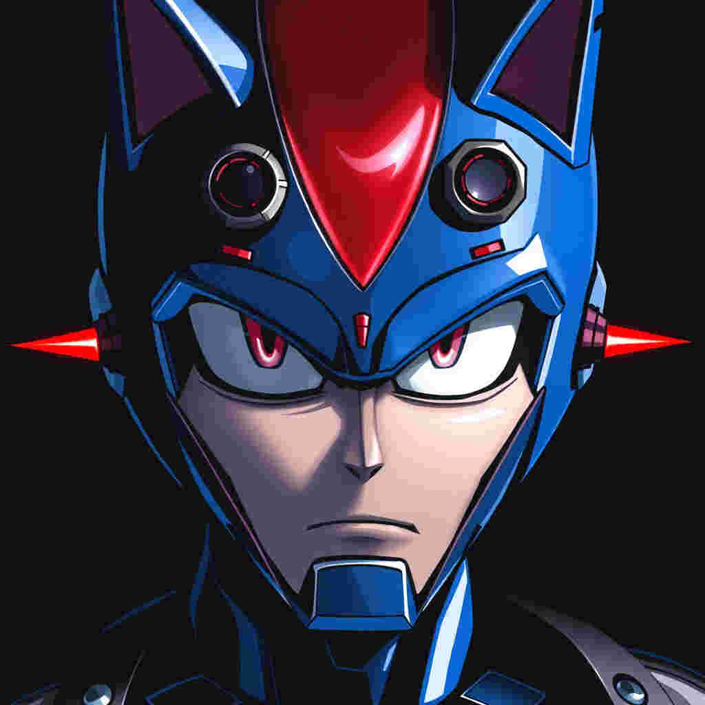 Portrait Metal Sonic