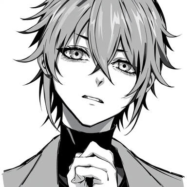 Rich Emo PFP | Luxury Dark Anime Profile Picture