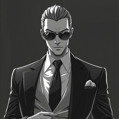 Rich Mafia PFP | Luxury Anime Profile Picture