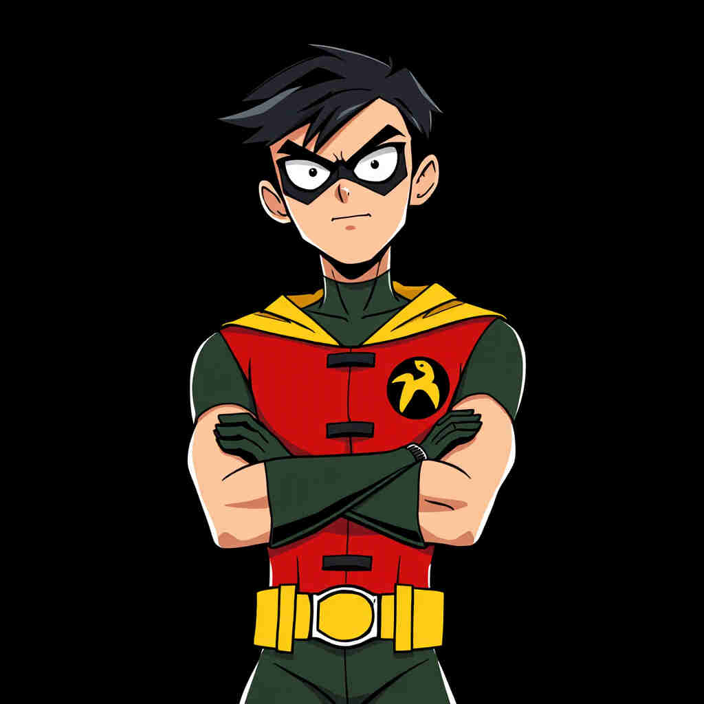 Robin Arms Crossed pfp4k