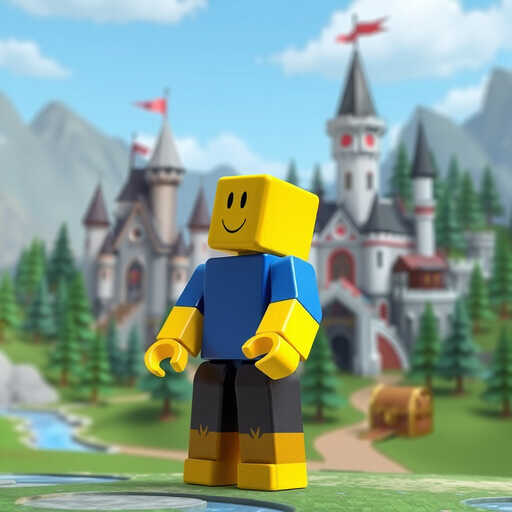 Roblox Adventure Noob