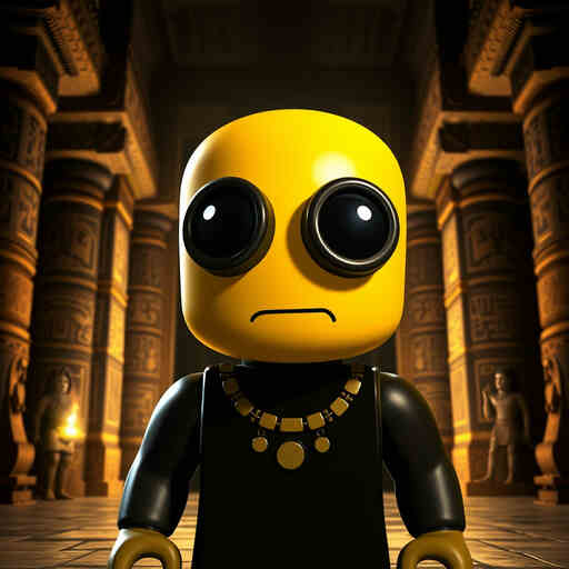 Roblox Noob - Animated Ancient Guardian