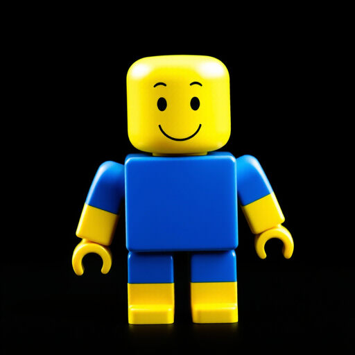 Roblox Noob - Classic Avatar