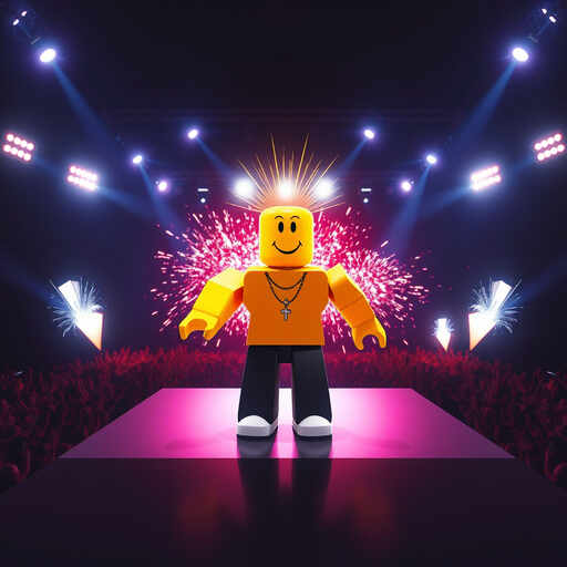 Roblox Noob - Music Festival Star