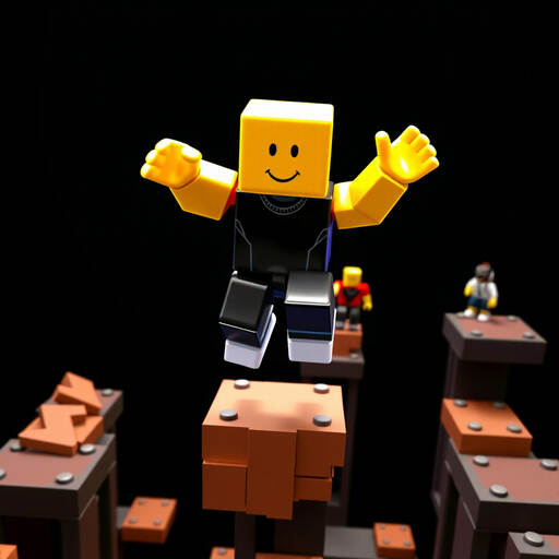 Roblox Noob - Parkour Champion