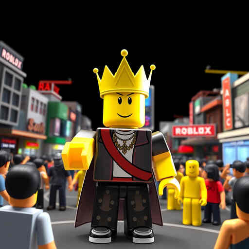 Roblox Noob - Social Hub King