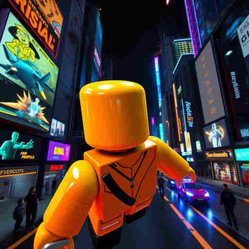 Roblox Noob - Urban Explorer