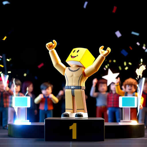 Roblox Noob - Victory Moment