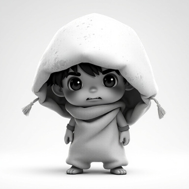 Sack Boy PFP Unique Character Design